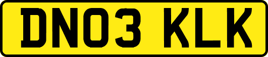 DN03KLK