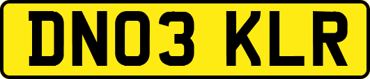 DN03KLR