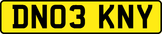 DN03KNY