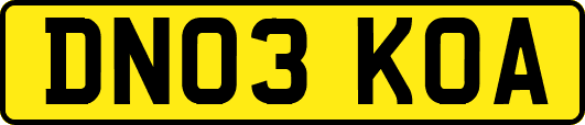 DN03KOA