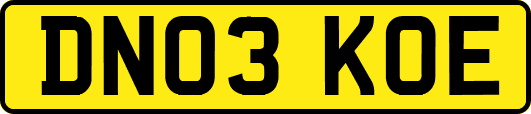 DN03KOE