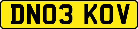 DN03KOV