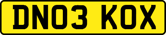 DN03KOX