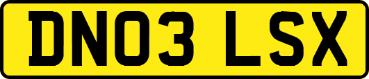 DN03LSX
