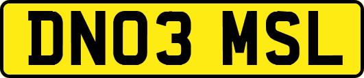 DN03MSL