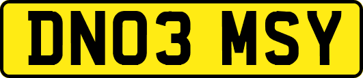 DN03MSY