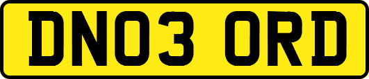 DN03ORD