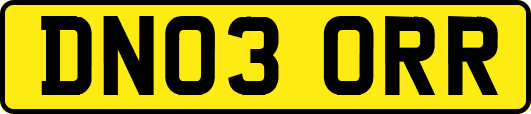 DN03ORR