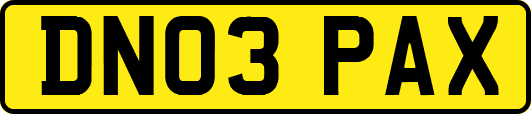 DN03PAX