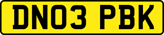 DN03PBK