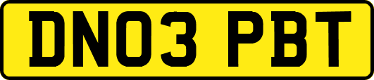 DN03PBT