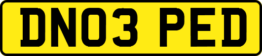 DN03PED