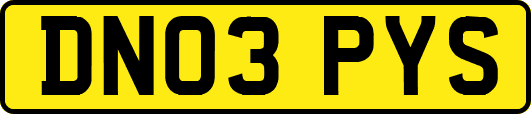 DN03PYS