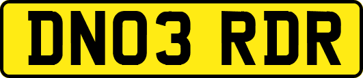 DN03RDR