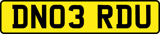DN03RDU