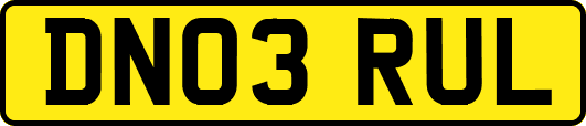 DN03RUL
