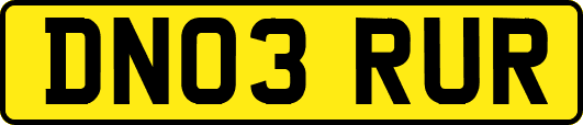 DN03RUR
