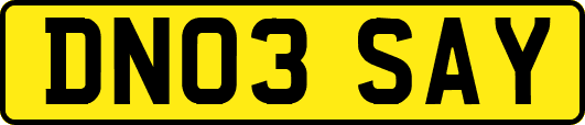 DN03SAY