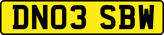 DN03SBW
