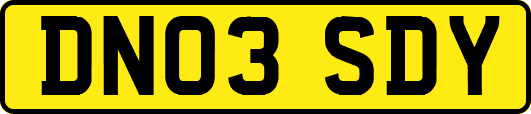 DN03SDY