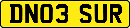DN03SUR