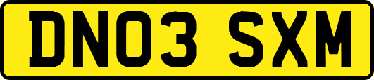 DN03SXM