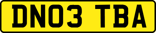 DN03TBA