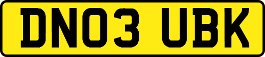 DN03UBK
