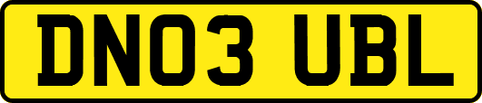 DN03UBL