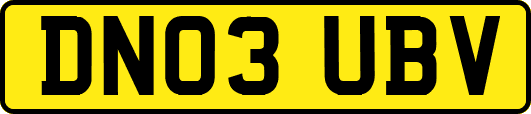 DN03UBV