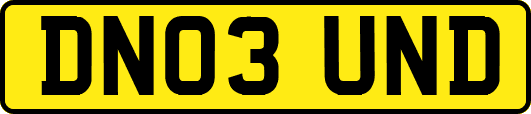 DN03UND