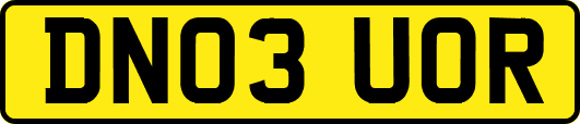 DN03UOR