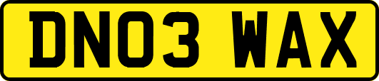 DN03WAX