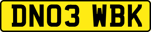 DN03WBK