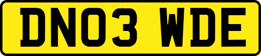 DN03WDE