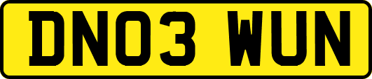 DN03WUN