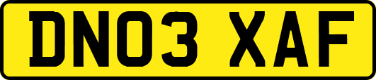 DN03XAF