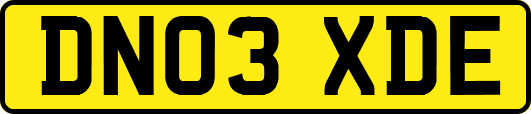 DN03XDE