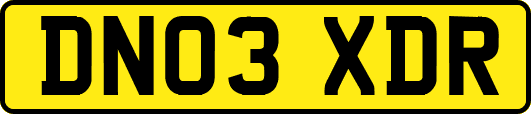 DN03XDR