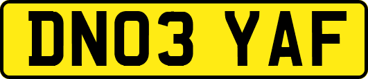 DN03YAF