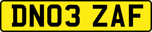 DN03ZAF