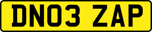 DN03ZAP