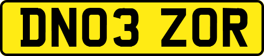 DN03ZOR