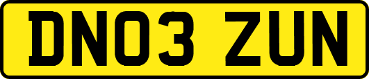 DN03ZUN