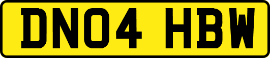 DN04HBW