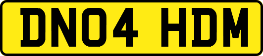 DN04HDM