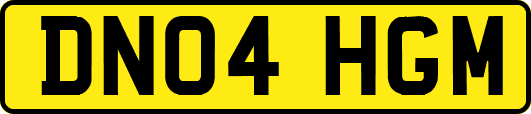 DN04HGM