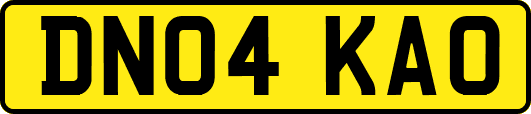 DN04KAO