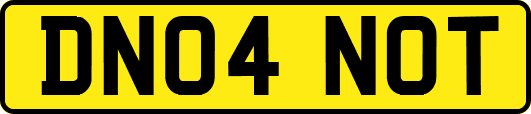 DN04NOT