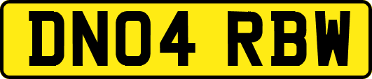 DN04RBW